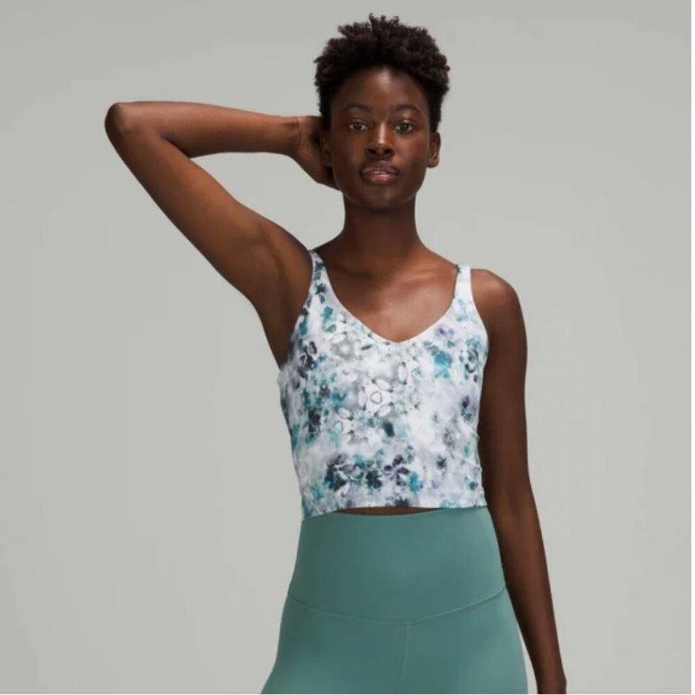 Lululemon Align Tank Top Kaleidofloral Size 2